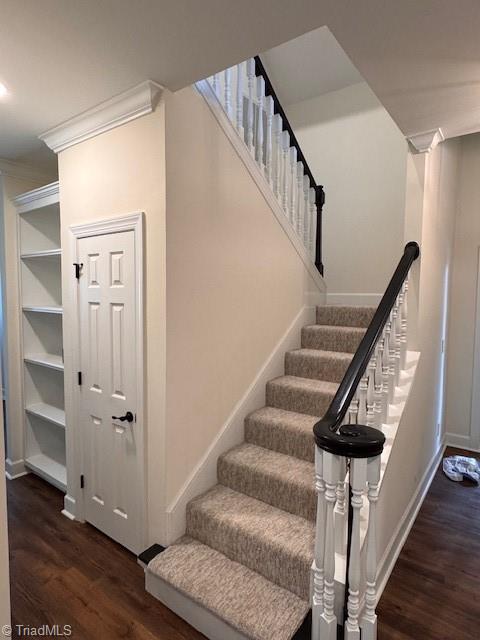 1247 Stadler Ridge Road Winston-Salem, NC 27106 - Photo 28 of 32 Stairway to 2nd floor