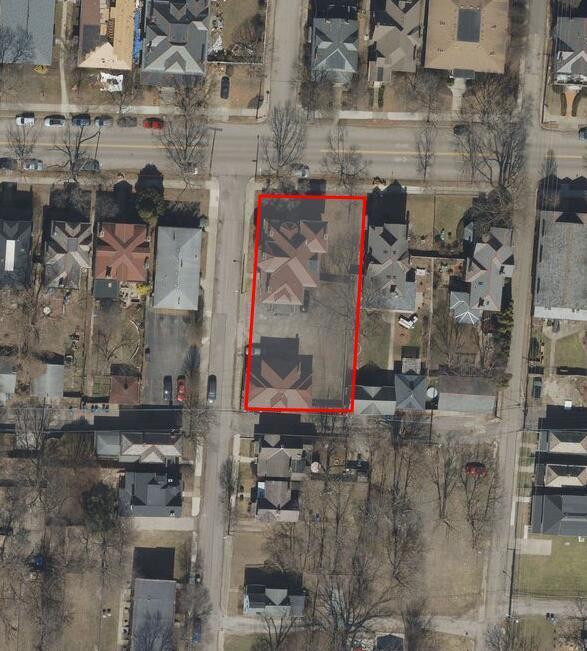 1021 Bryden Road Columbus, OH 43205 - Photo 7 of 7 Parcel Outline