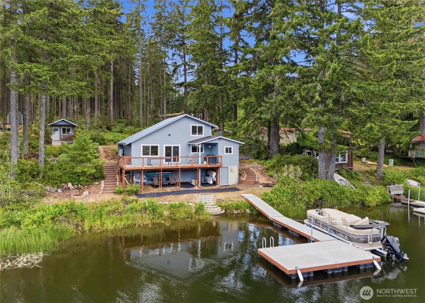 2321 Northeast Tee Lake Road Tahuya, WA 98588 - Photo 2 of 33