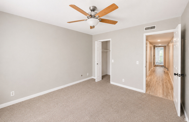 6907 South 745th Street East, Unit G Midvale, UT 84047 - Photo 16 of 30 Large second bedroom