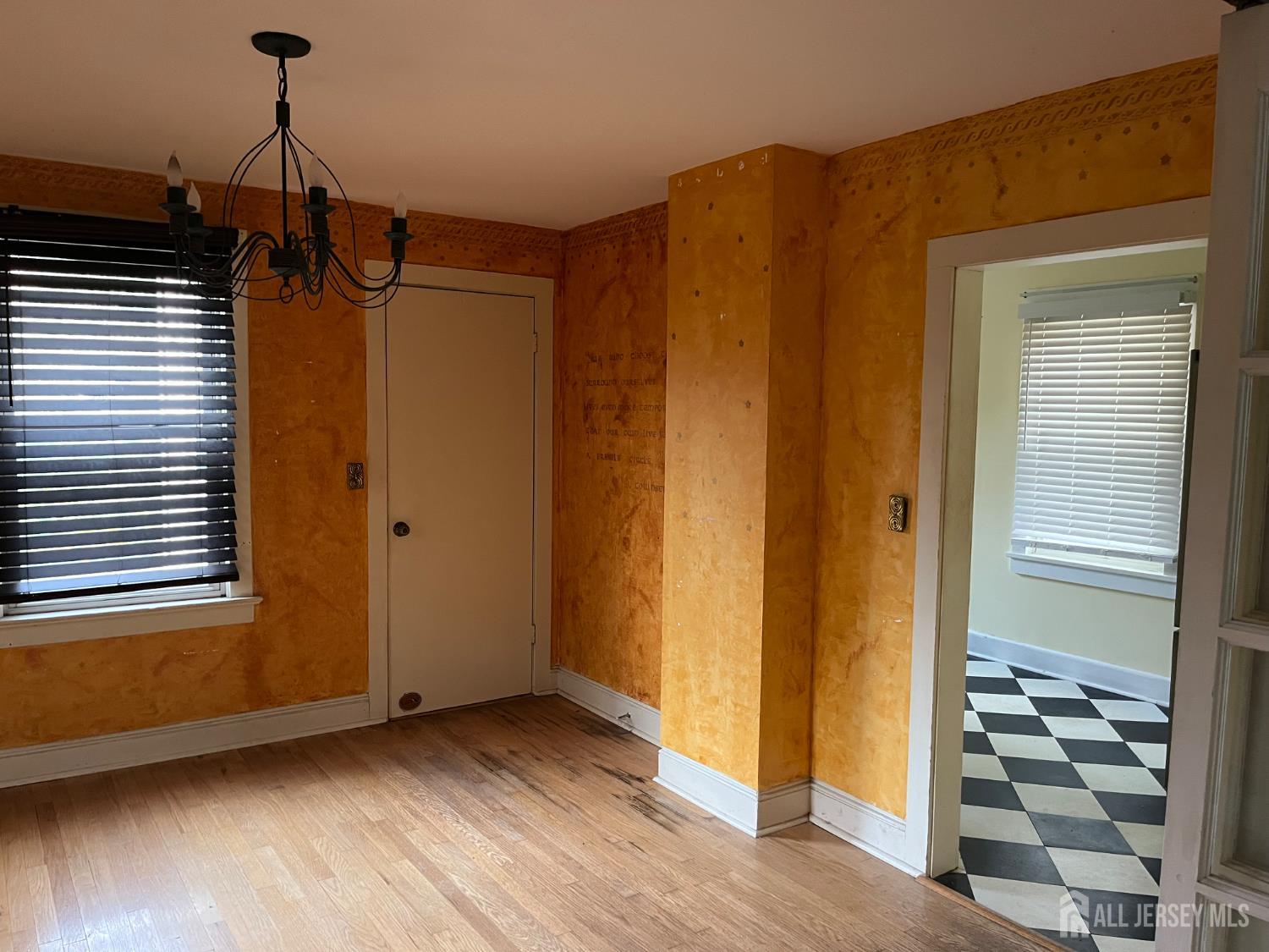 45 Old New Road Monmouth Junction, NJ 08852 - Photo 12 of 22 a view of an empty room with wooden floor and a window