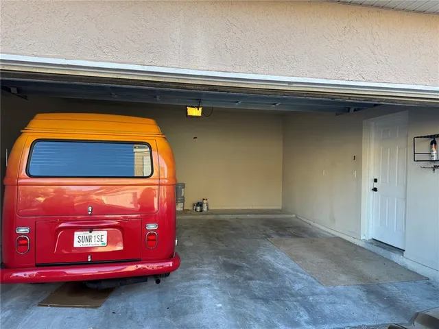 a view of a street with a houses