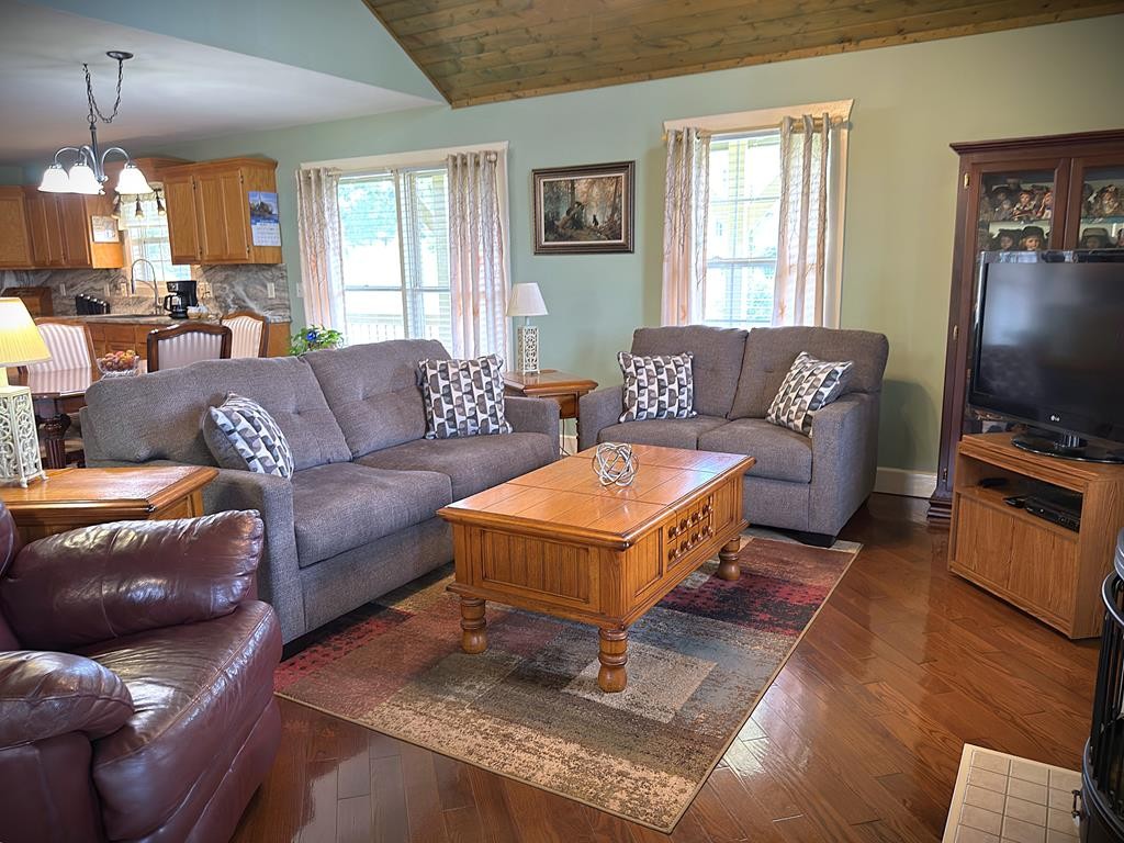 283 Bethlehem Road Rickman, TN 38580 - Photo 40 of 81 a living room with furniture a dining table and a window