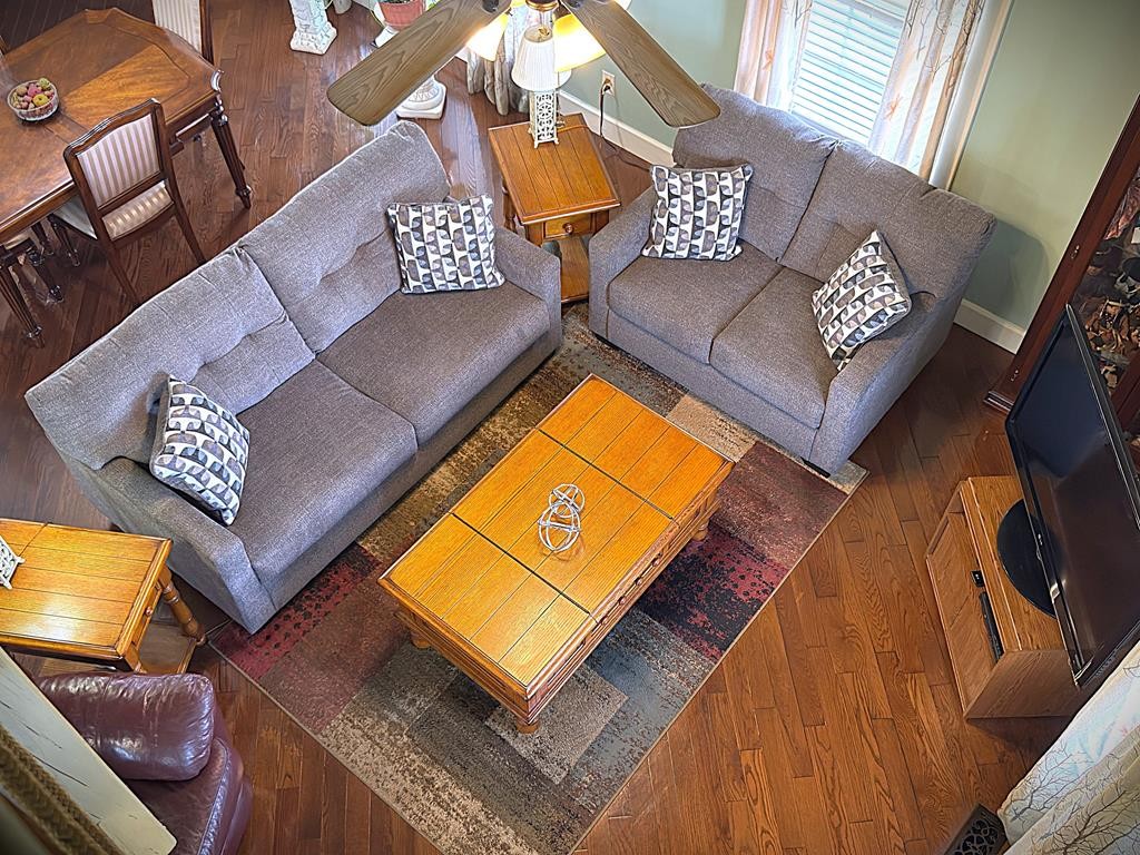 283 Bethlehem Road Rickman, TN 38580 - Photo 66 of 81 a view of a couch in the roof deck