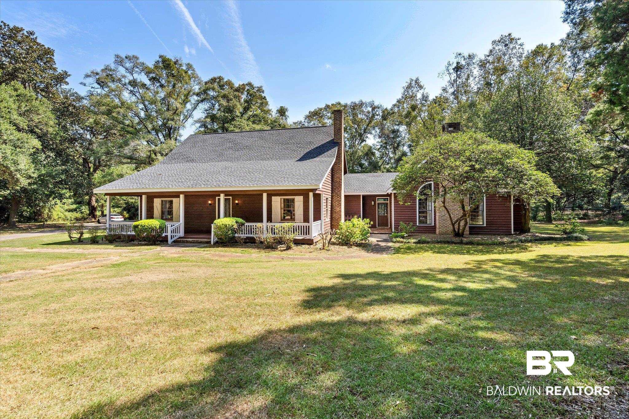 5813 Helen Street Mobile, AL 36618 - Photo 1 of 43 Home & 10 Acres