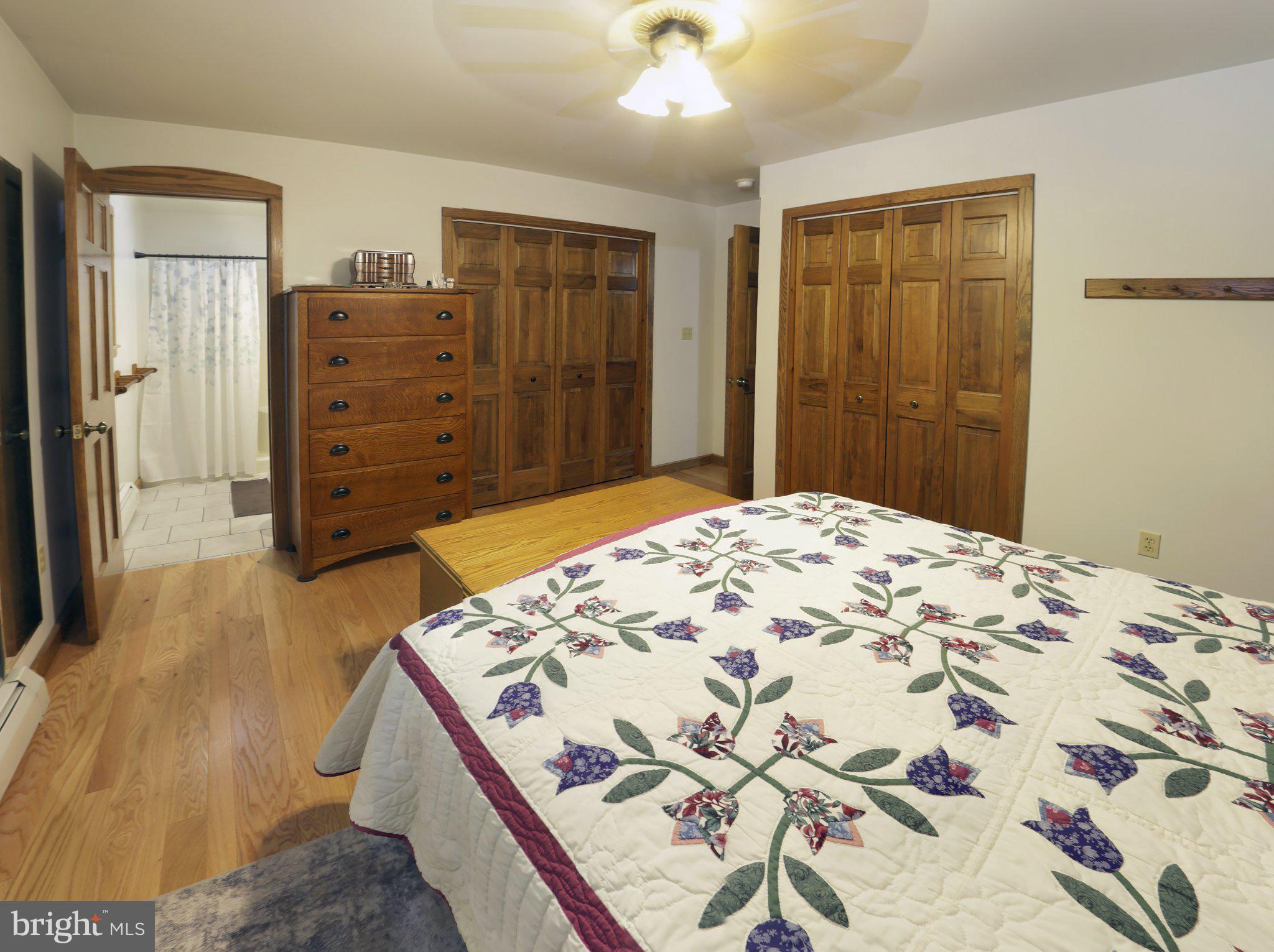 1580 Girl Scout Road Denver, PA 17517 - Photo 22 of 47 Main bedroom with it's own bath, hardwood flooors