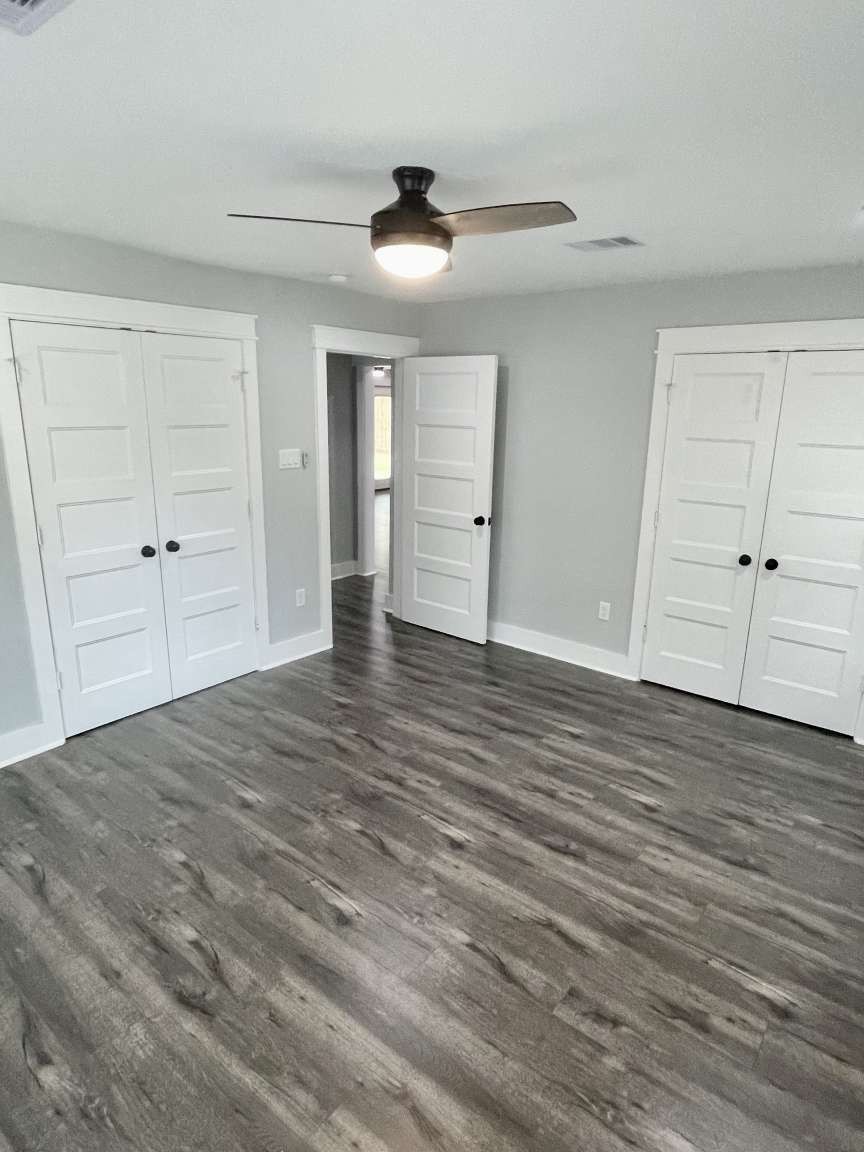 12122 Chimney Rock Road Houston, TX 77035 - Photo 18 of 33 wooden floor in an empty room
