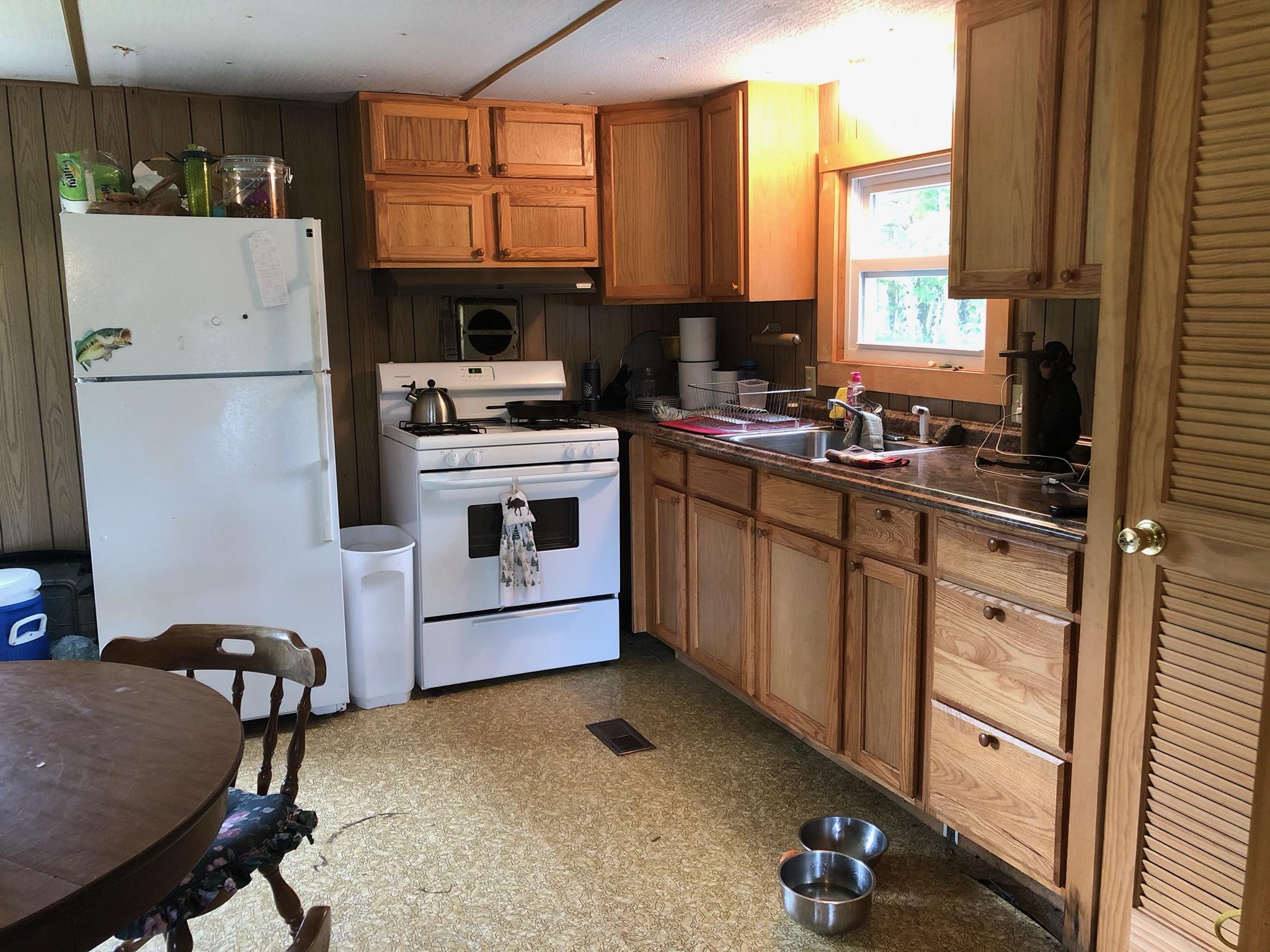 7 River Road Oquossoc, ME 04964 - Photo 5 of 13 Kitchen