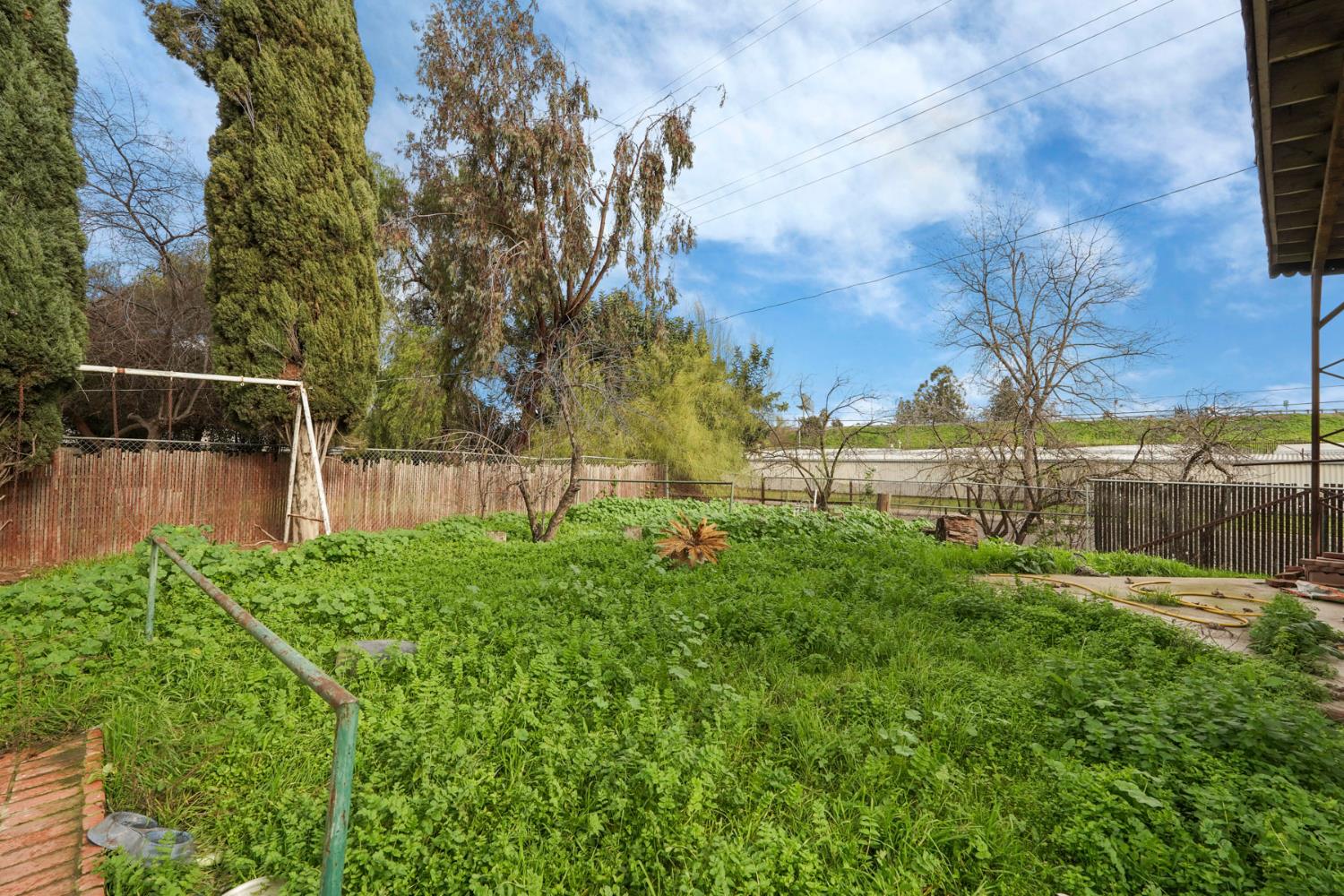 1234 Perry Avenue Stockton, CA 95203 - Photo 29 of 30 a view of yard with green space