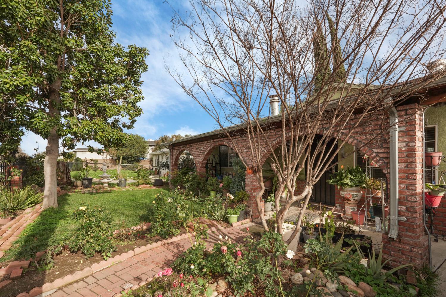 1234 Perry Avenue Stockton, CA 95203 - Photo 6 of 30 a view of a back yard
