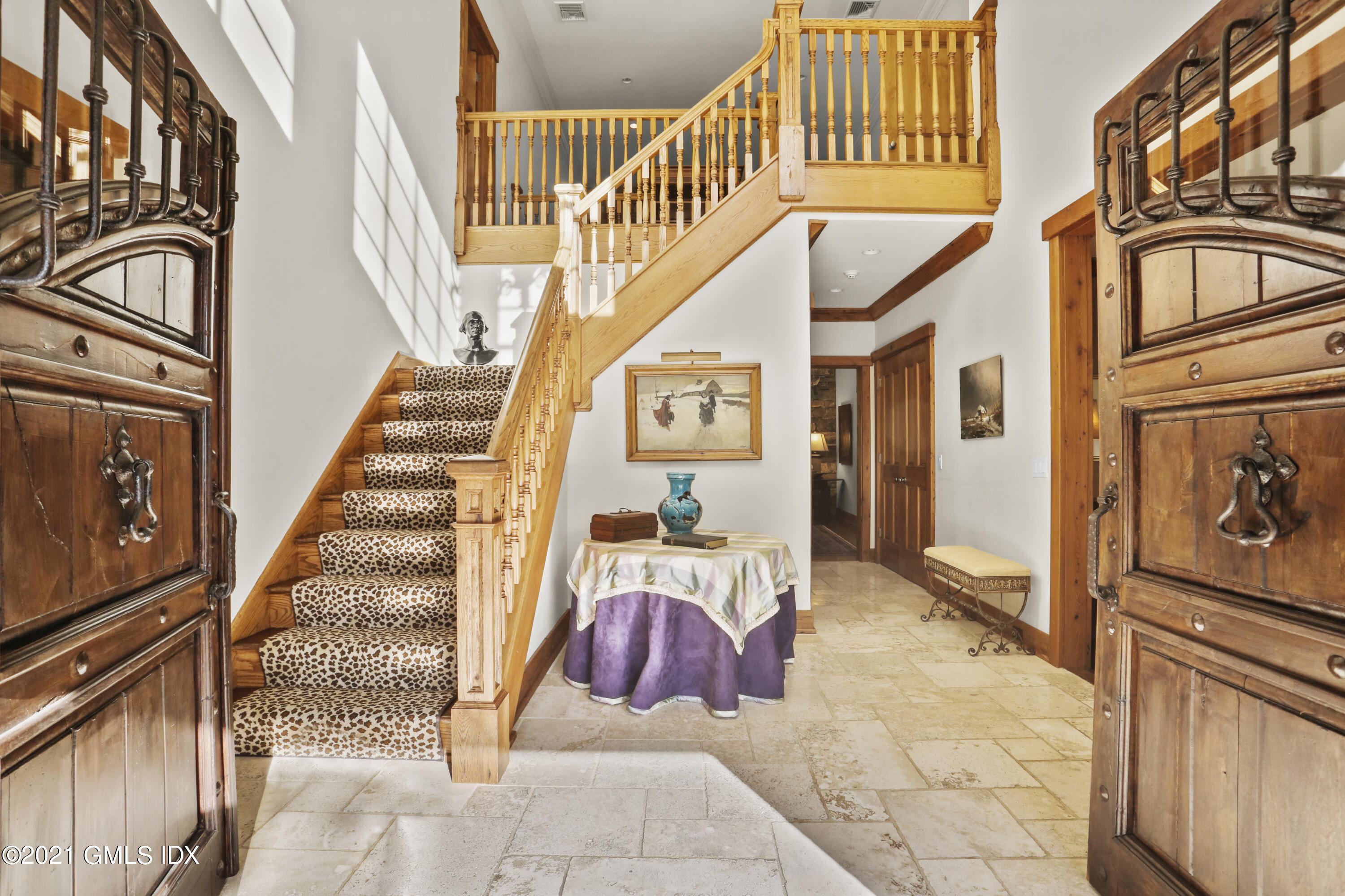 142 Cat Rock Road Cos Cob, CT 06807 - Photo 4 of 27 a view of entryway livingroom and hall