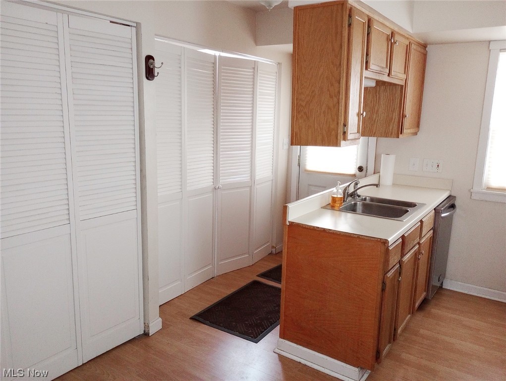 465 Babbitt Road Euclid, OH 44123 - Photo 9 of 28 Back door entrance w/adjacent laundry area