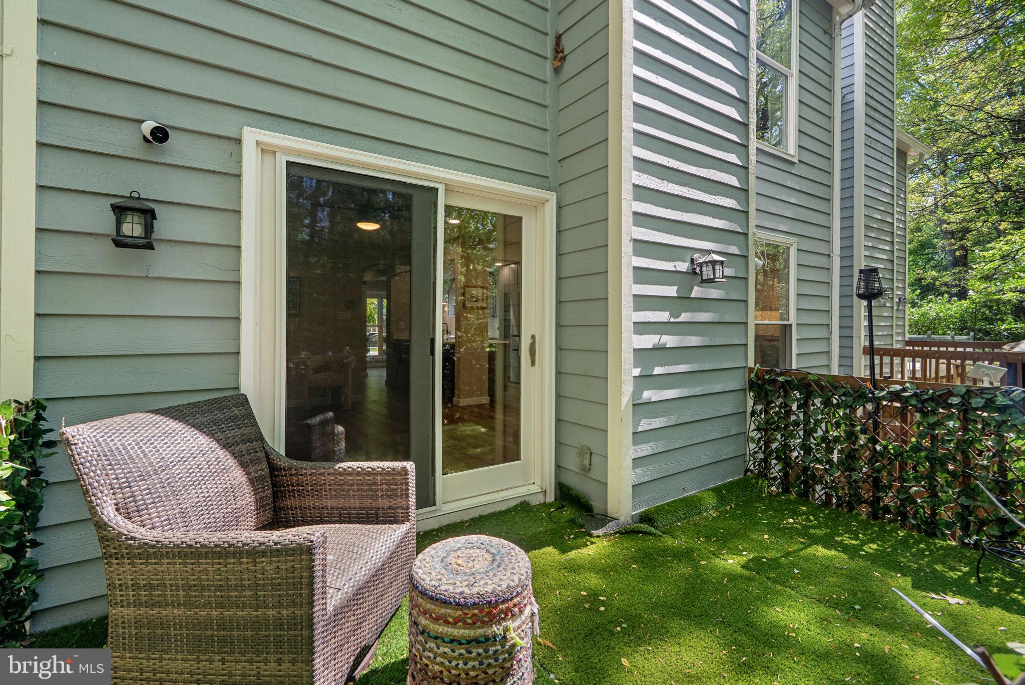2924 Winters Chase Way Annapolis, MD 21401 - Photo 16 of 67 a view of an outdoor sitting area