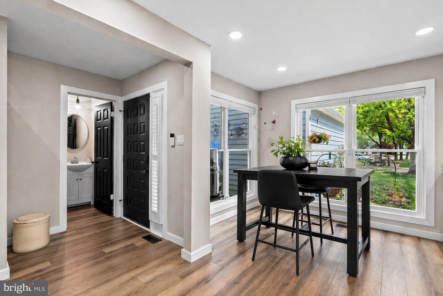 2924 Winters Chase Way Annapolis, MD 21401 - Photo 19 of 67 a view of a dining room with furniture window and wooden floor