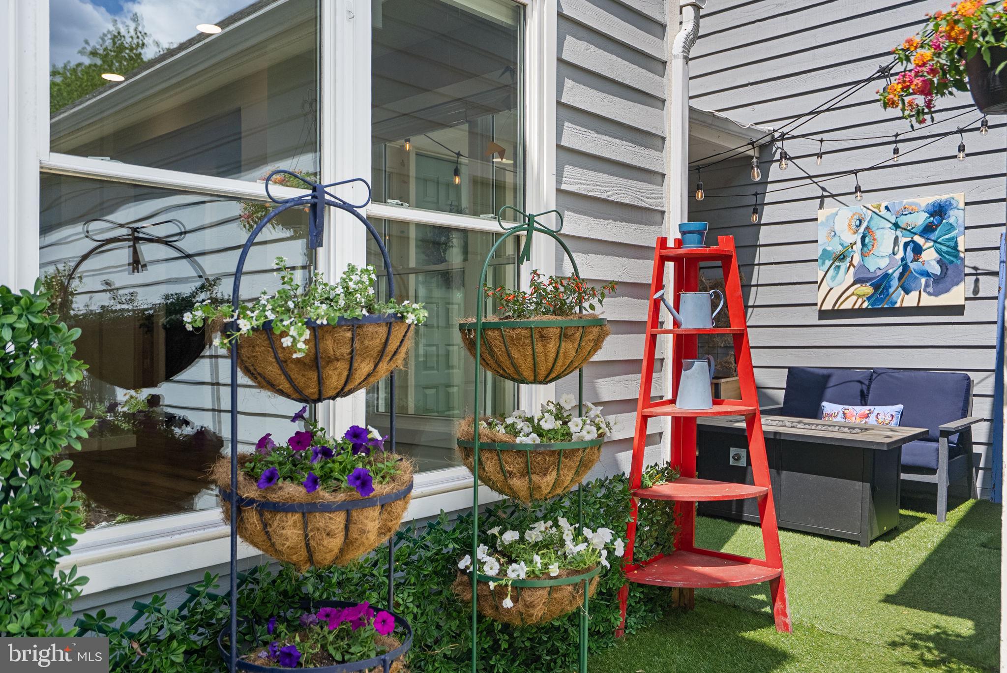 2924 Winters Chase Way Annapolis, MD 21401 - Photo 29 of 67 a outdoor space with lots of flowers and flowers