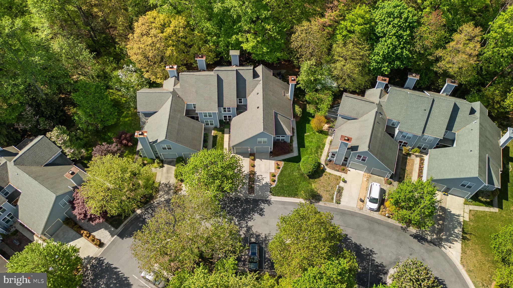 2924 Winters Chase Way Annapolis, MD 21401 - Photo 3 of 67 an aerial view of a house with outdoor space and street view