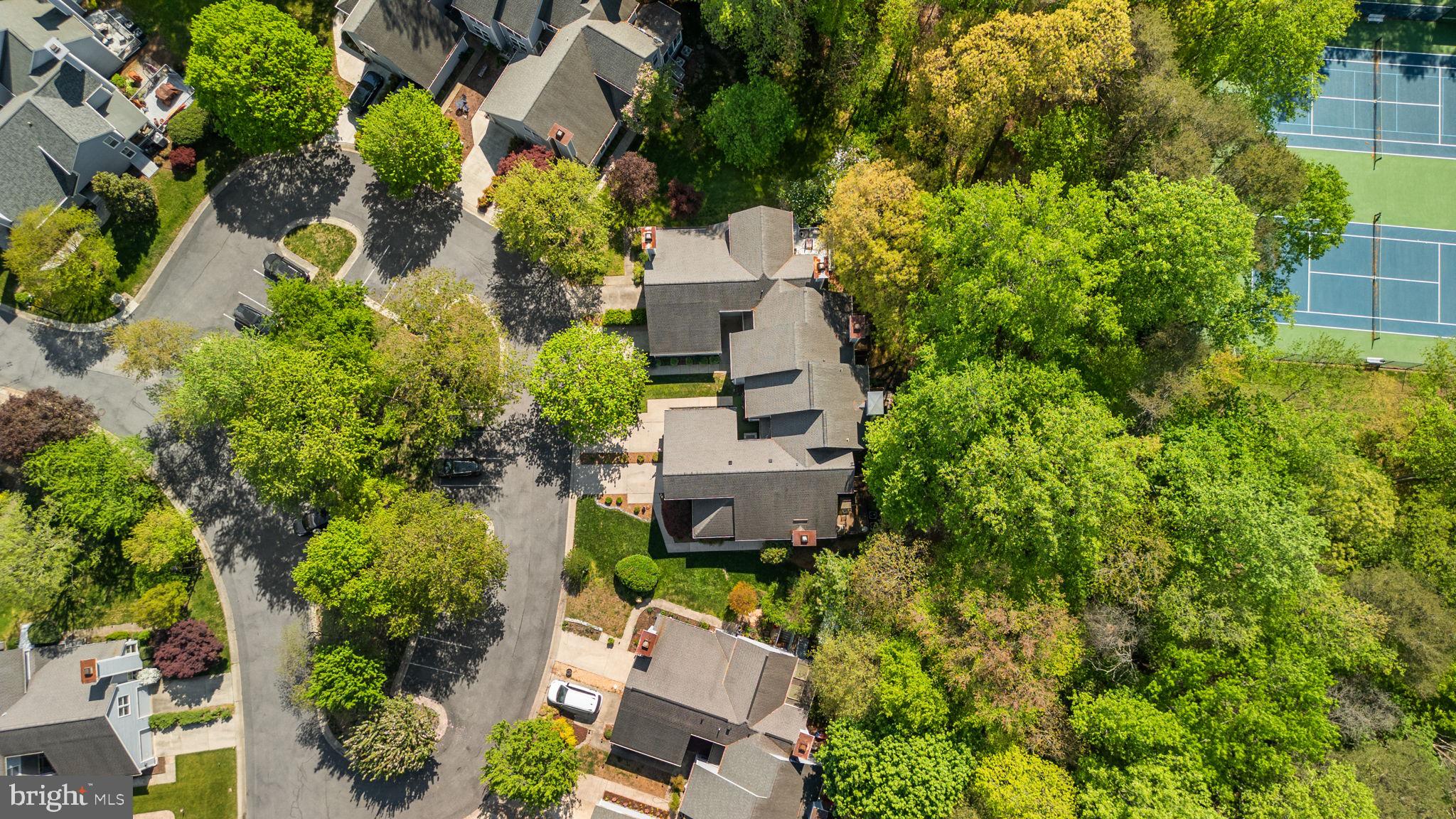 2924 Winters Chase Way Annapolis, MD 21401 - Photo 64 of 67 an aerial view of a house with a yard