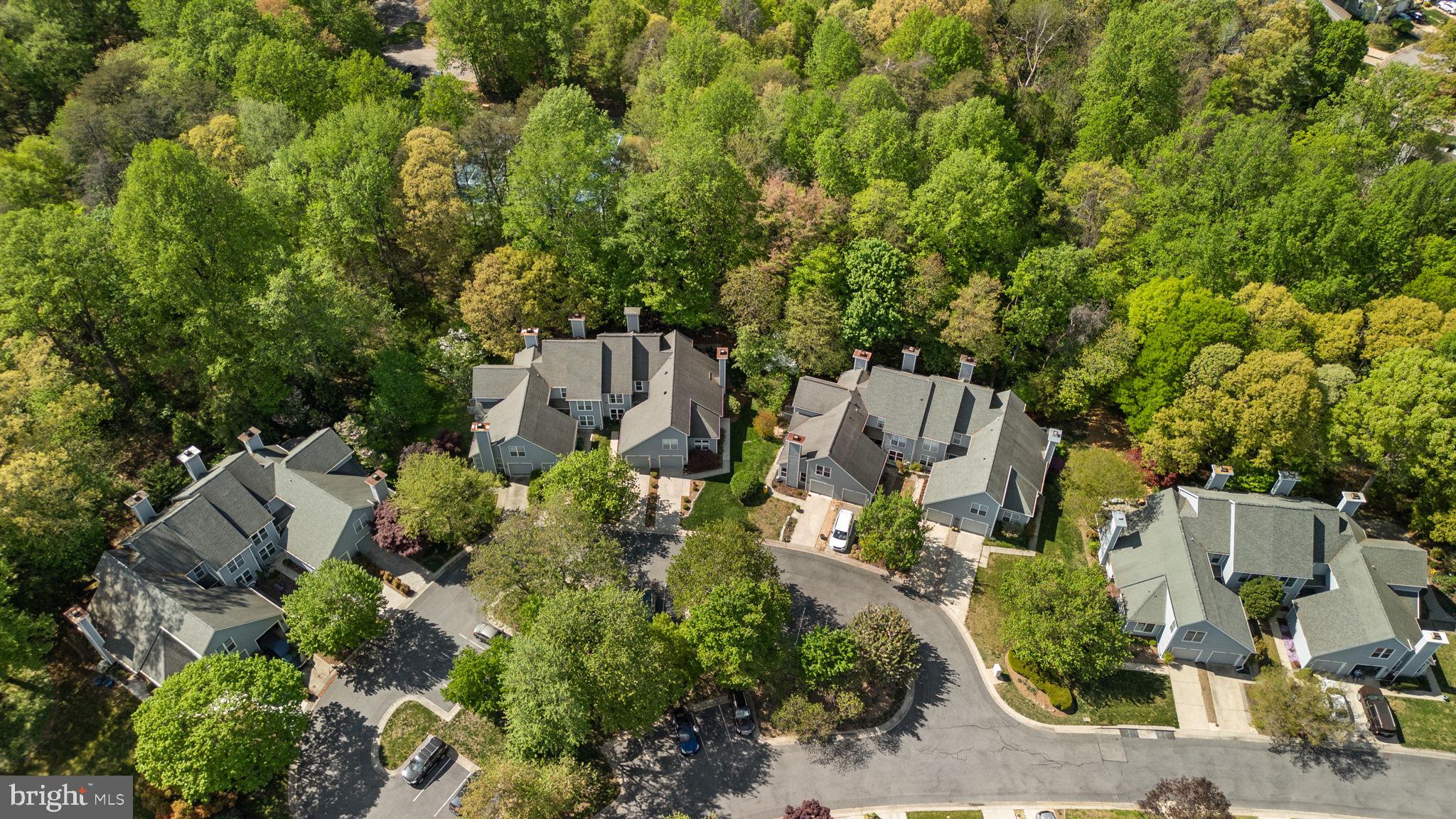 2924 Winters Chase Way Annapolis, MD 21401 - Photo 65 of 67 an aerial view of multiple house