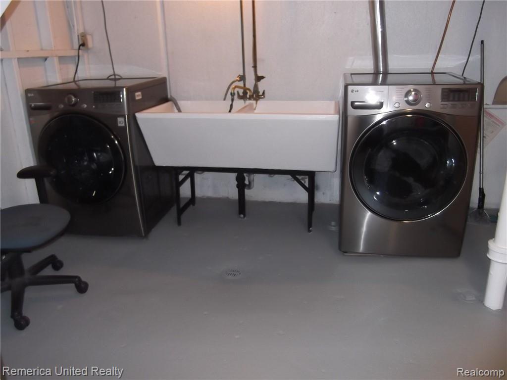 7860 North Henry Ruff Road Westland, MI 48185 - Photo 43 of 50 A NEW SYSTEM IN CLEANING & DRYING CLOTHES--ASK ABOUT THE CHAIR