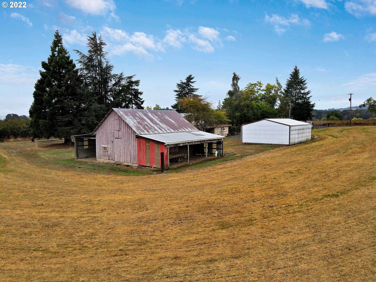 11145 Whiteaker Road Dallas, OR 97338 - Photo 32 of 32 a view of a house with a yard