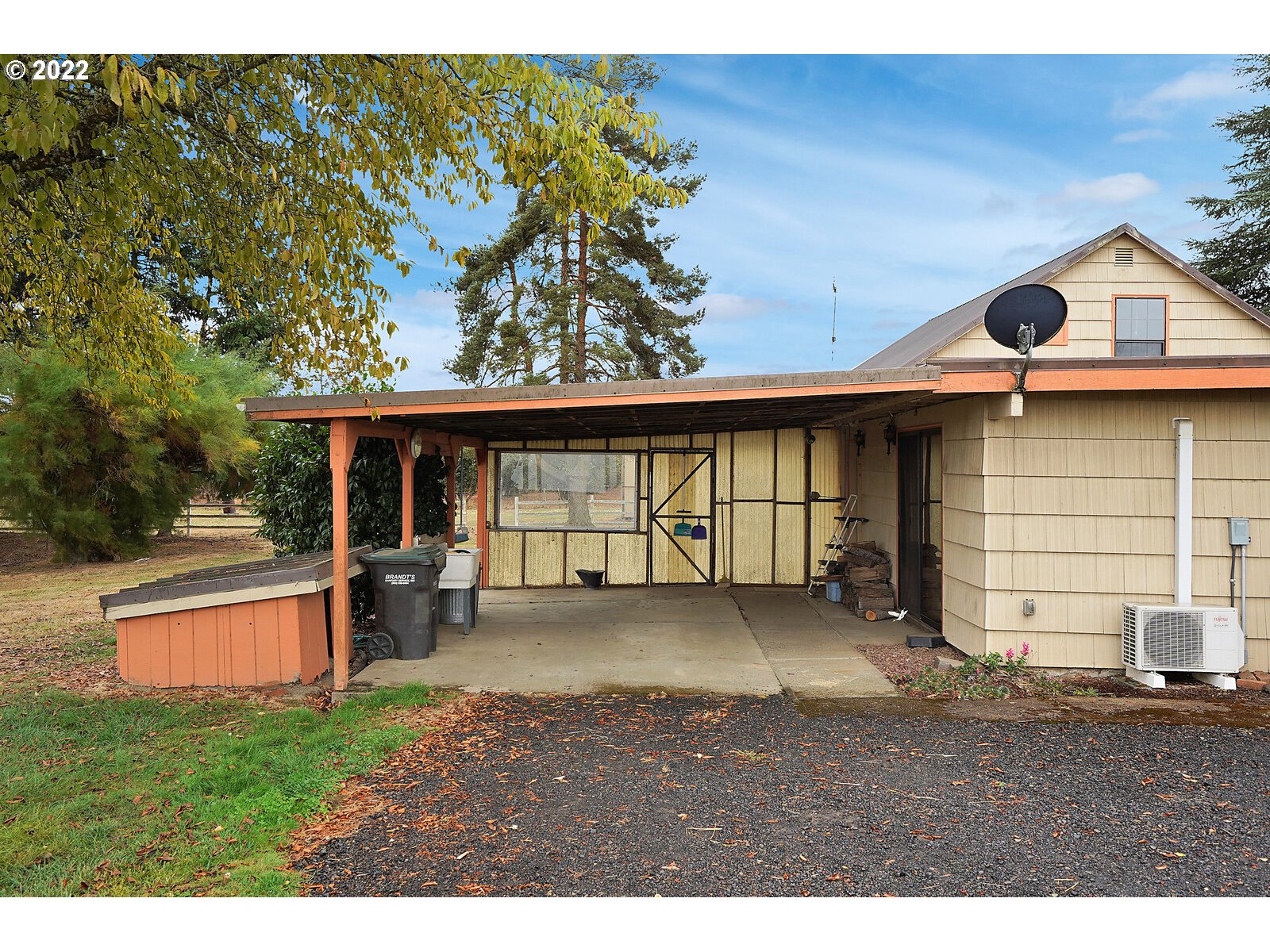 11145 Whiteaker Road Dallas, OR 97338 - Photo 7 of 32 an outdoor view of house with garden