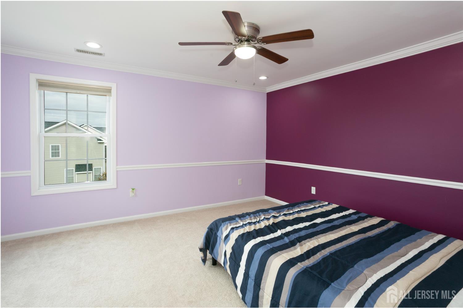 88 Bordentown Crosswicks Road Chesterfield, NJ 08515 - Photo 25 of 47 a bedroom with a bed and a window