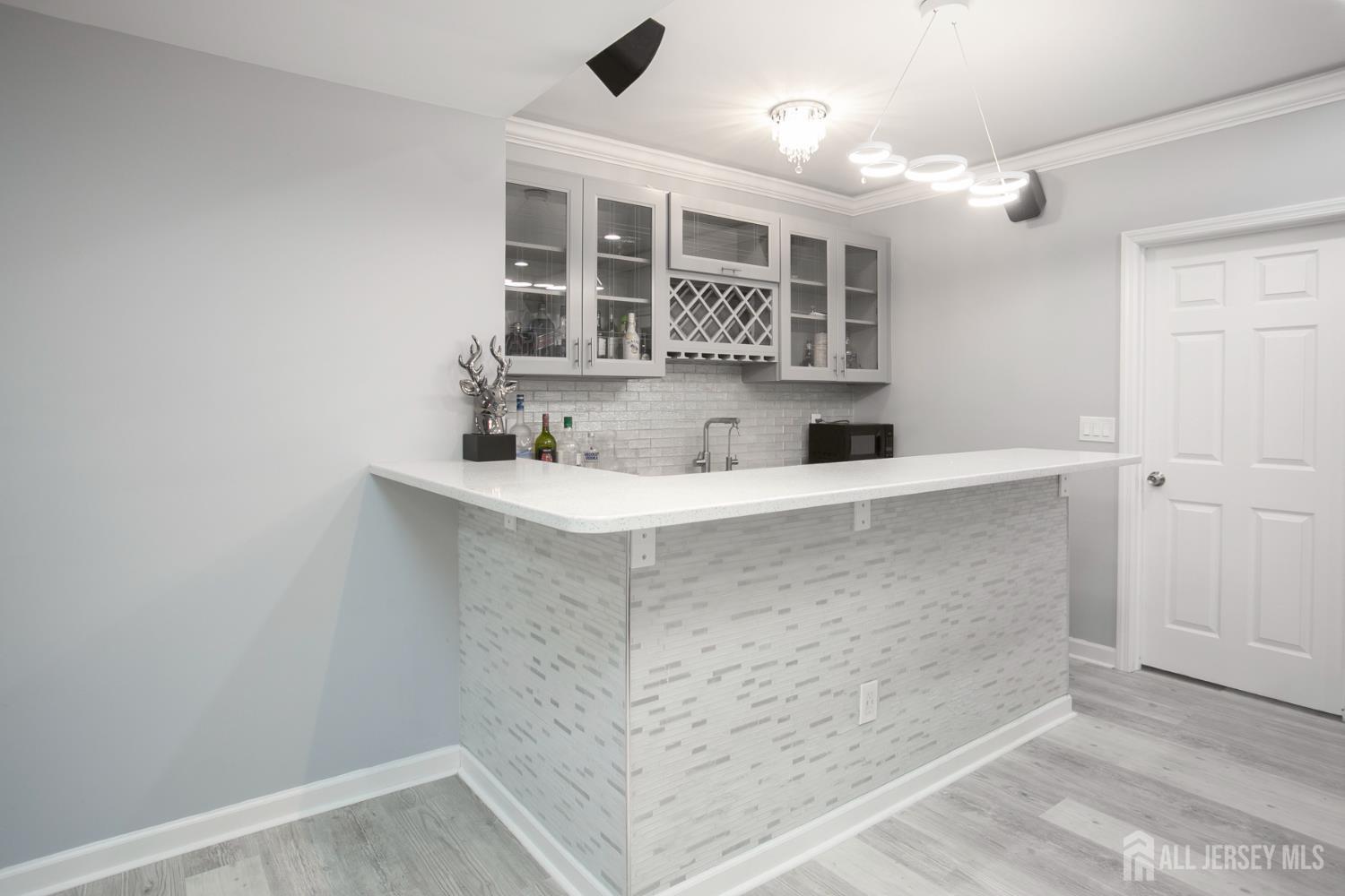 88 Bordentown Crosswicks Road Chesterfield, NJ 08515 - Photo 43 of 47 a bathroom with a sink and a mirror