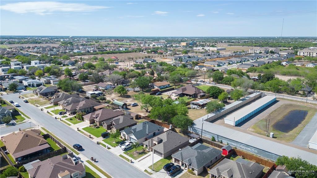 503 Northern Dancer Avenue Edinburg, TX 78539 - Photo 25 of 34 an aerial view of residential houses with outdoor space