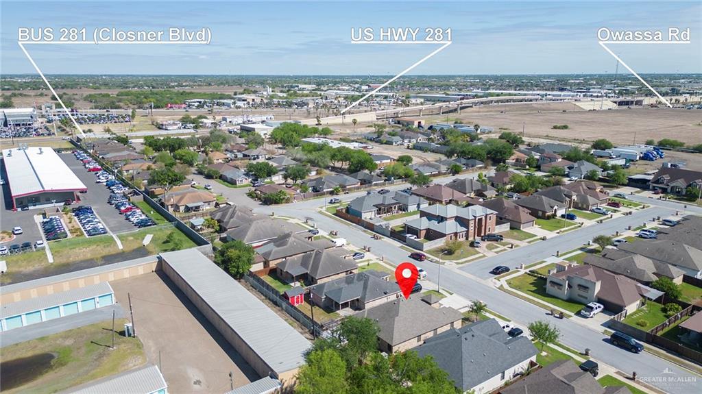 503 Northern Dancer Avenue Edinburg, TX 78539 - Photo 29 of 34 an aerial view of a city