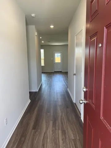 wooden floor in a gallery