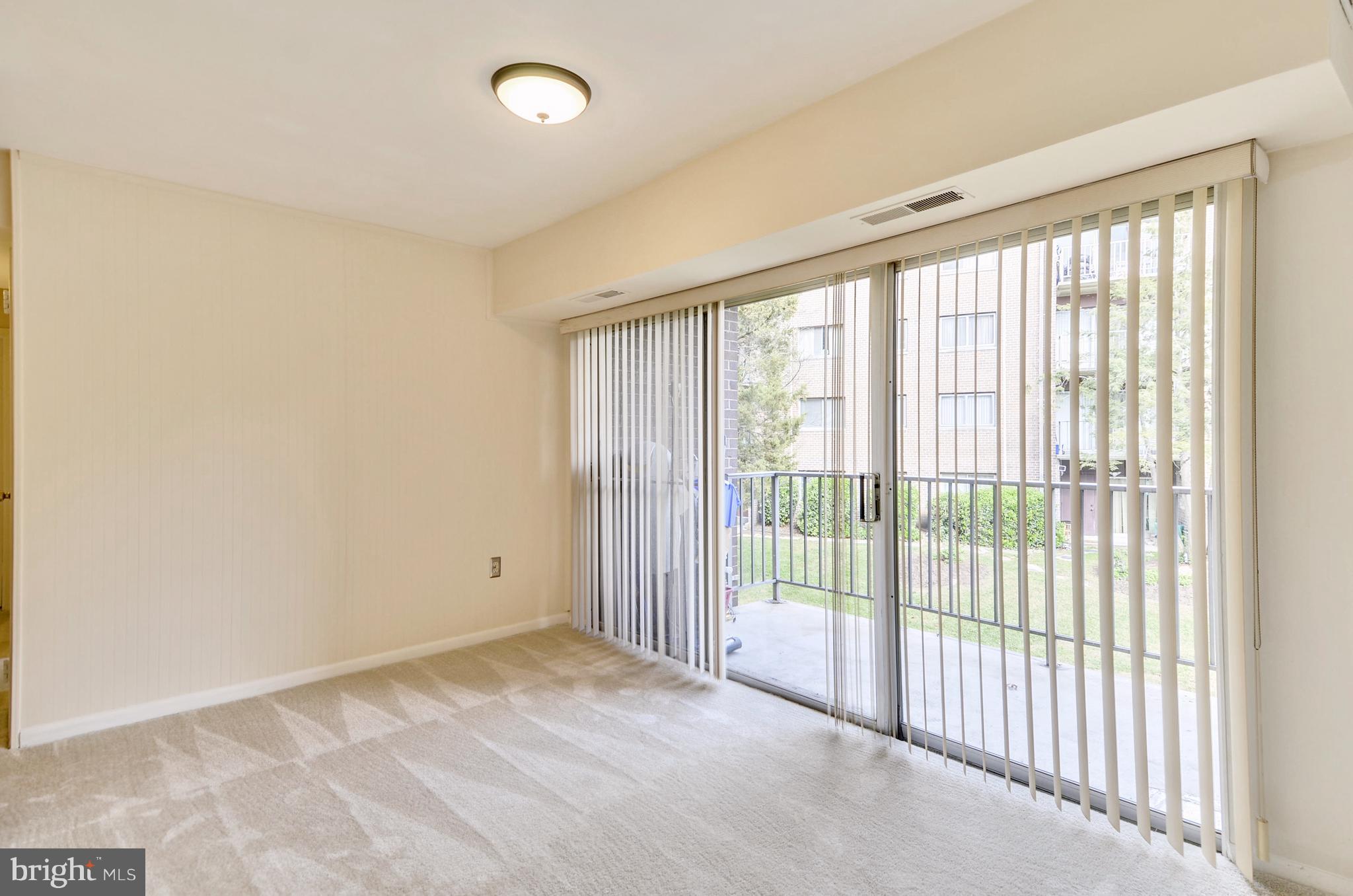 Dining Room/Living Room Balcony Access