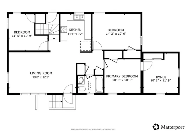 $299,900 | 700 22nd Avenue, Bellwood, IL 60104