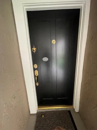 a view of an entryway