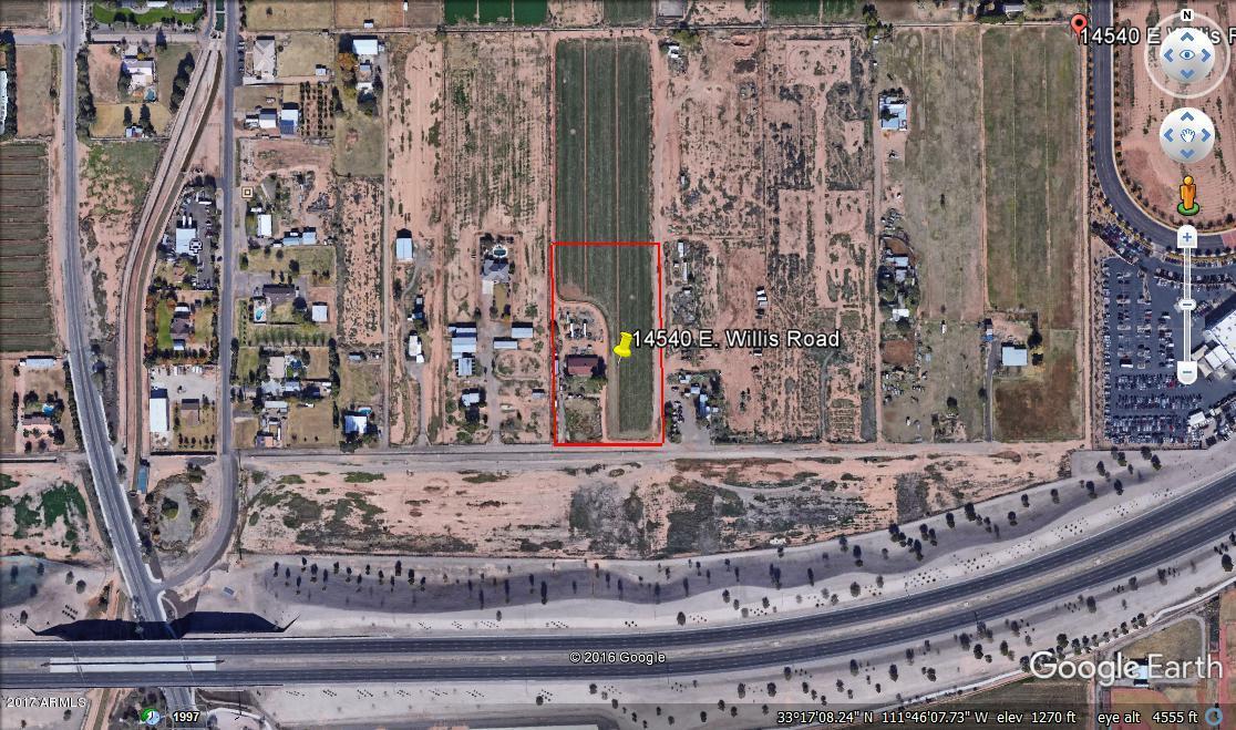 14540 East Willis Road, Unit ' Gilbert, AZ 85297 - Photo 1 of 2 Willis Road aerial