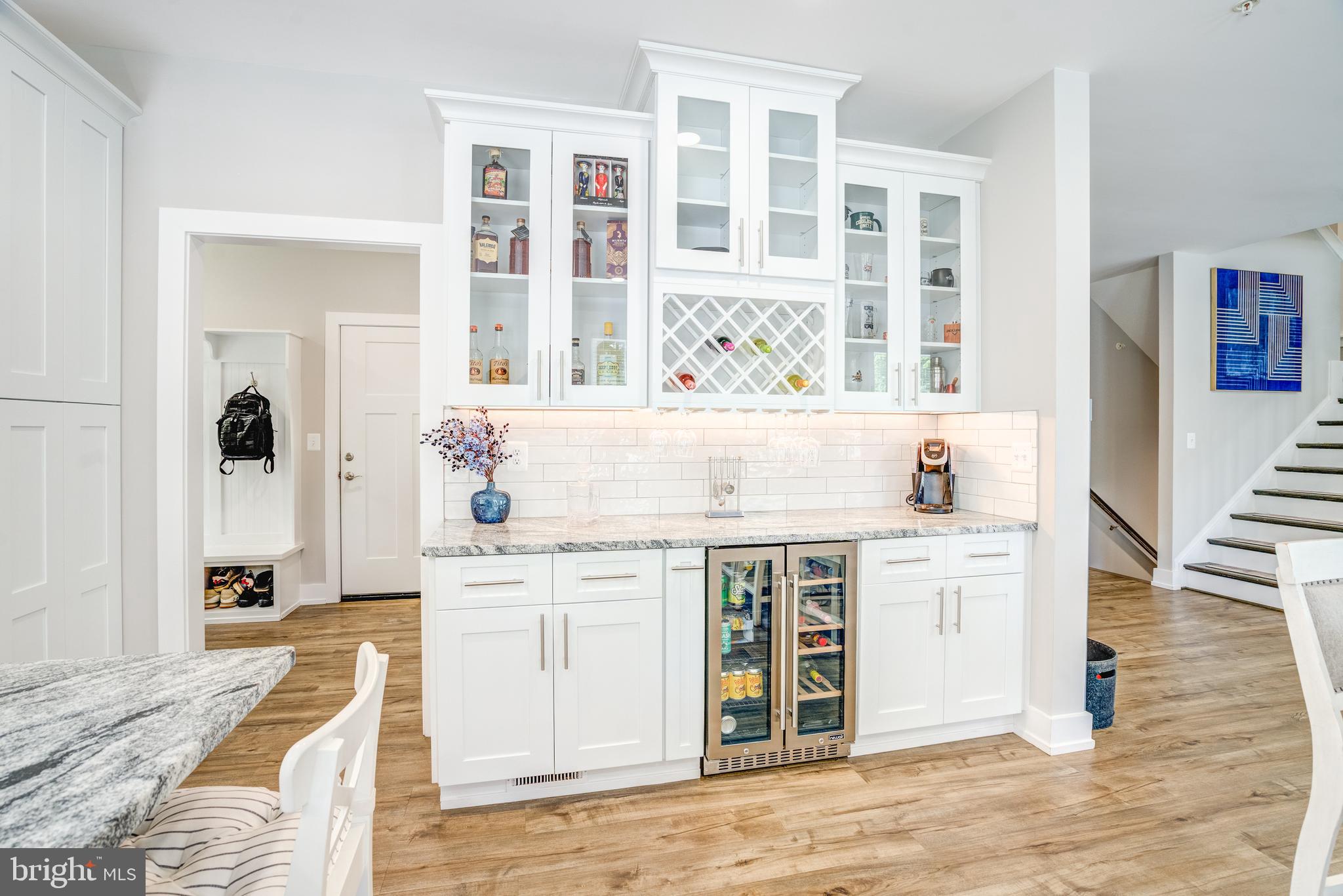 8331 Woodland Road Pasadena, MD 21122 - Photo 16 of 63 Gourmet Kitchen Wine & Beverage Cooler