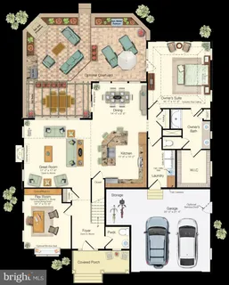 a picture of a bathroom with sink and mirror