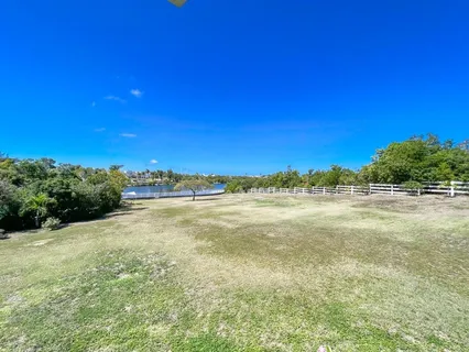 a view of an ocean and beach