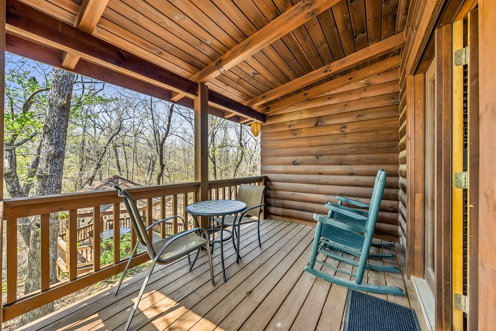 2136 Hines Gap Road Warm Springs, GA 31830 - Photo 42 of 63 a view of a two chairs in the balcony