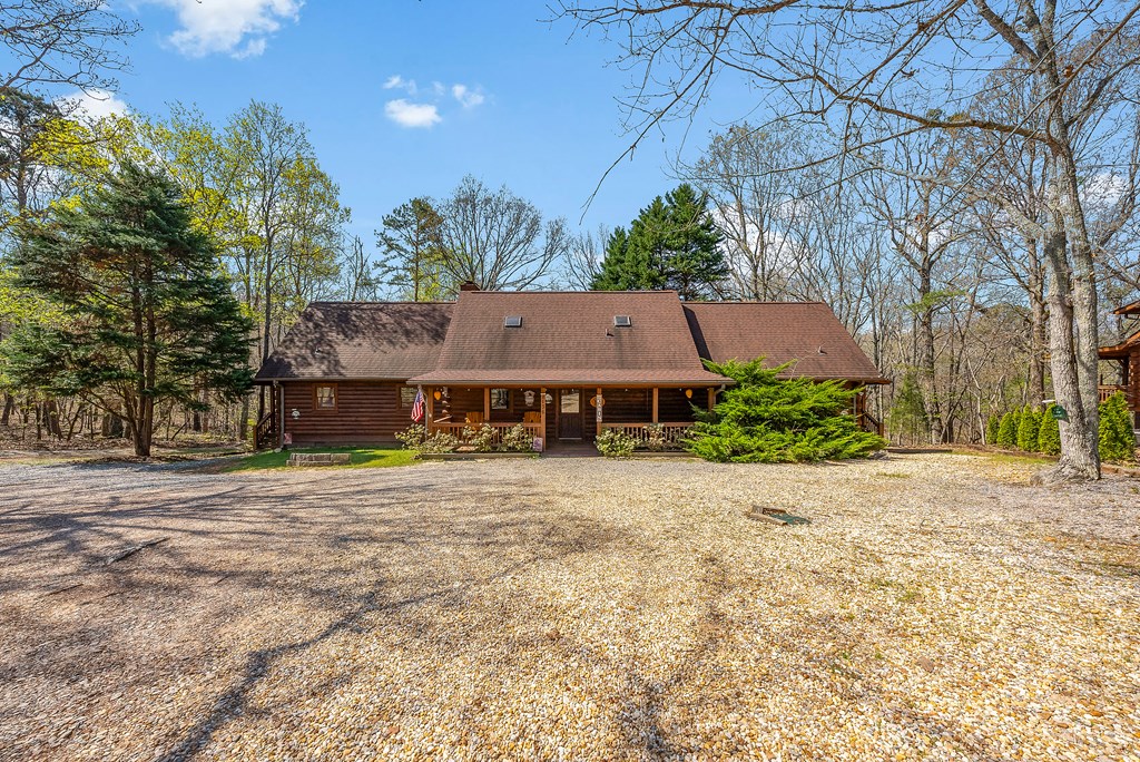 2136 Hines Gap Road Warm Springs, GA 31830 - Photo 63 of 63 front view of a house with a yard