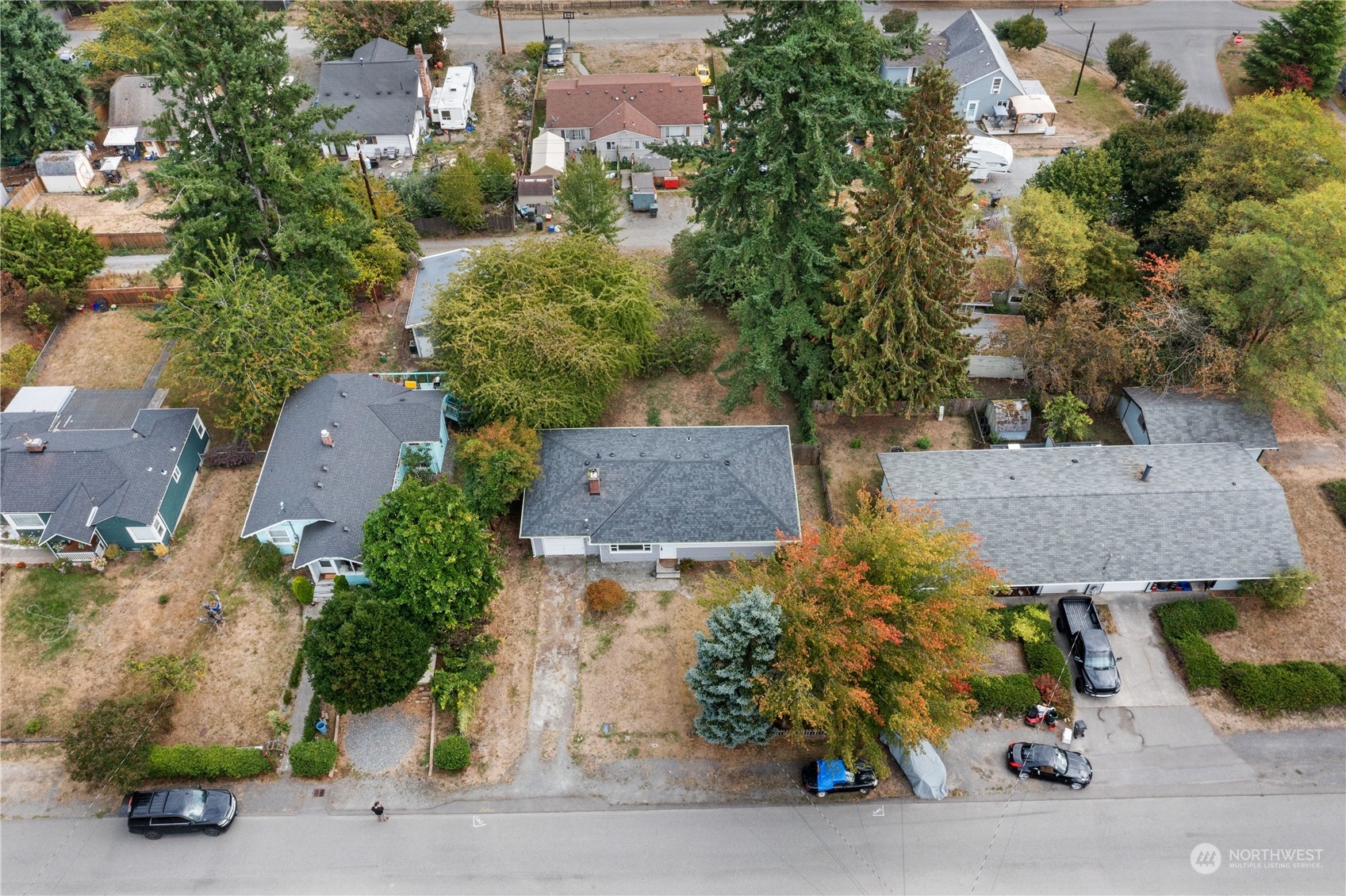 6215 Rockefeller Avenue Everett, WA 98203 - Photo 33 of 36 an aerial view of a house