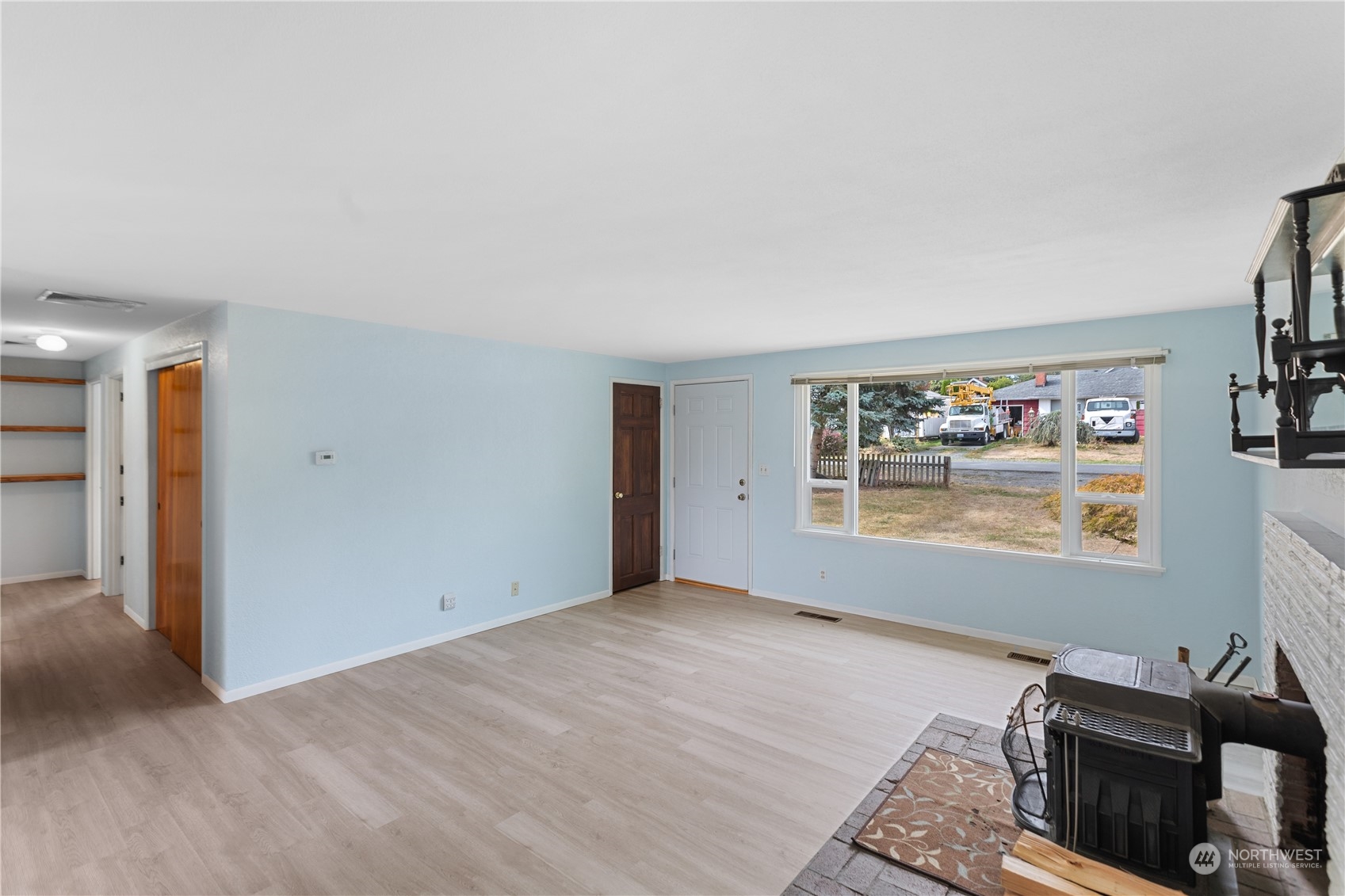6215 Rockefeller Avenue Everett, WA 98203 - Photo 5 of 36 a view of wooden floor and windows in a room