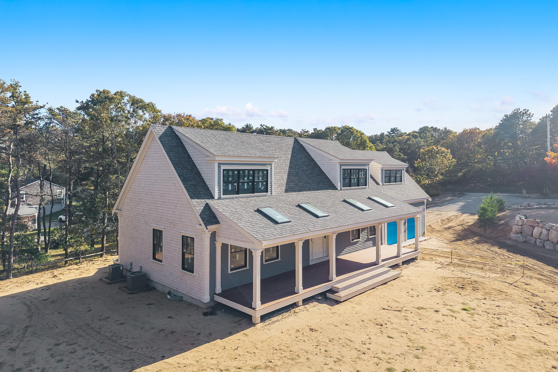 106-108 Chatham Road Harwich, MA 02645 - Photo 11 of 30 a view of a house with a big yard