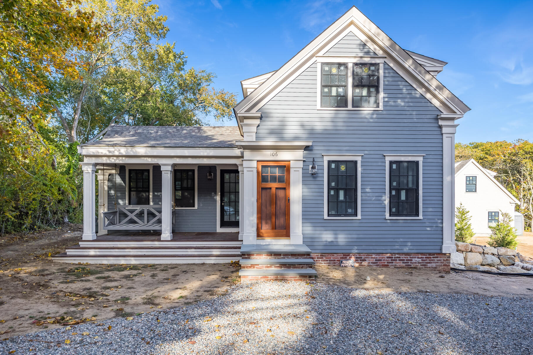 106-108 Chatham Road Harwich, MA 02645 - Photo 14 of 30 a front view of a house with garden