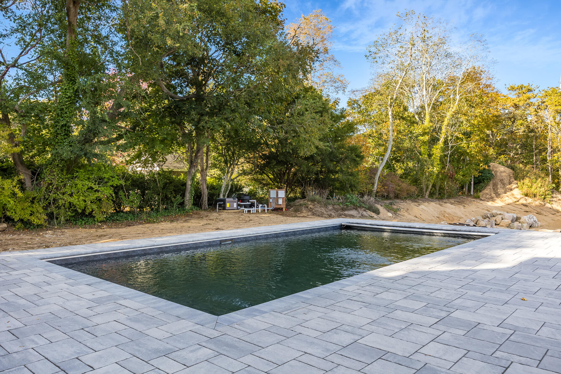 106-108 Chatham Road Harwich, MA 02645 - Photo 20 of 30 a view of swimming pool with a yard