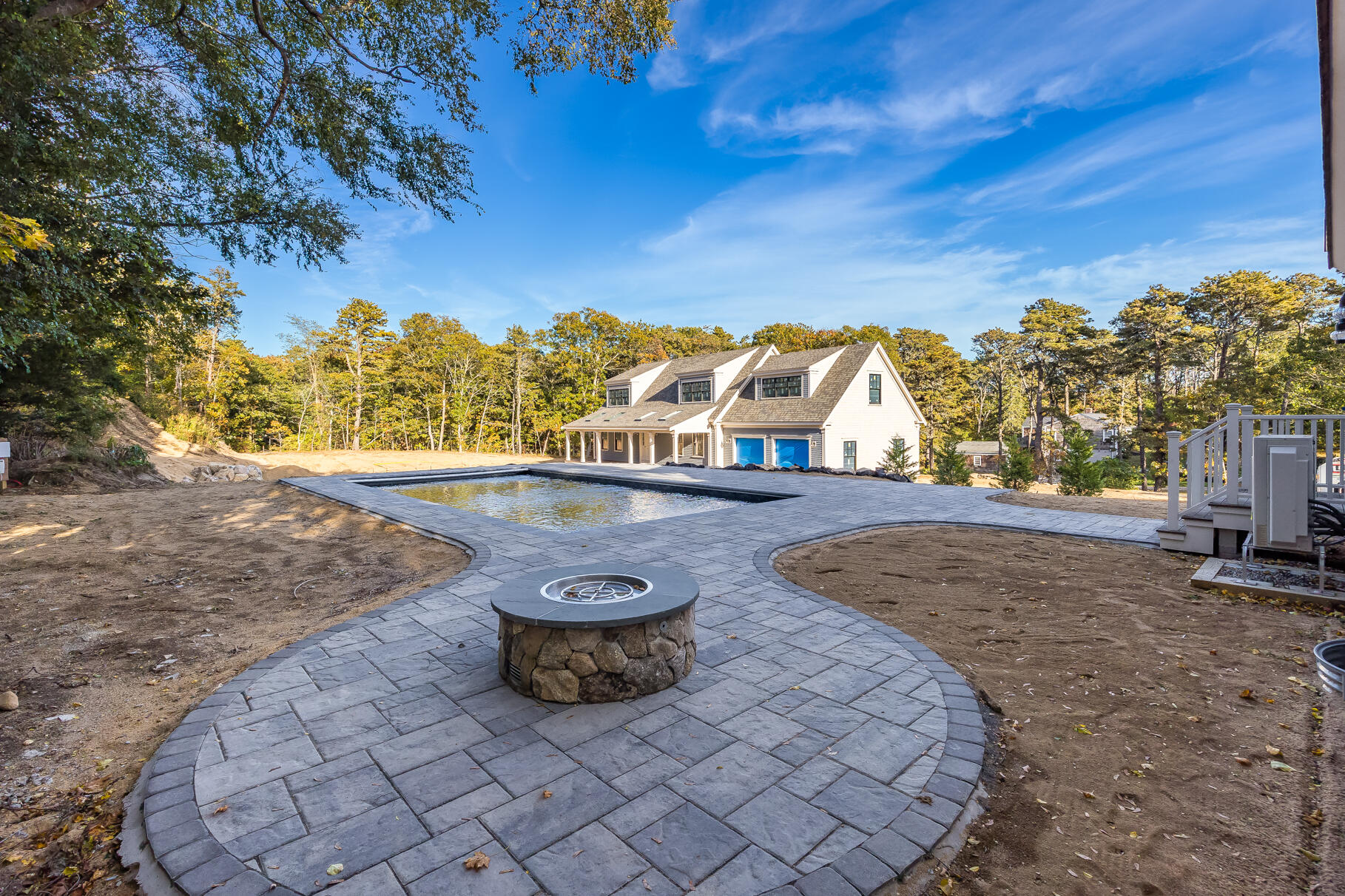 106-108 Chatham Road Harwich, MA 02645 - Photo 28 of 30 a view of a backyard with table and chairs