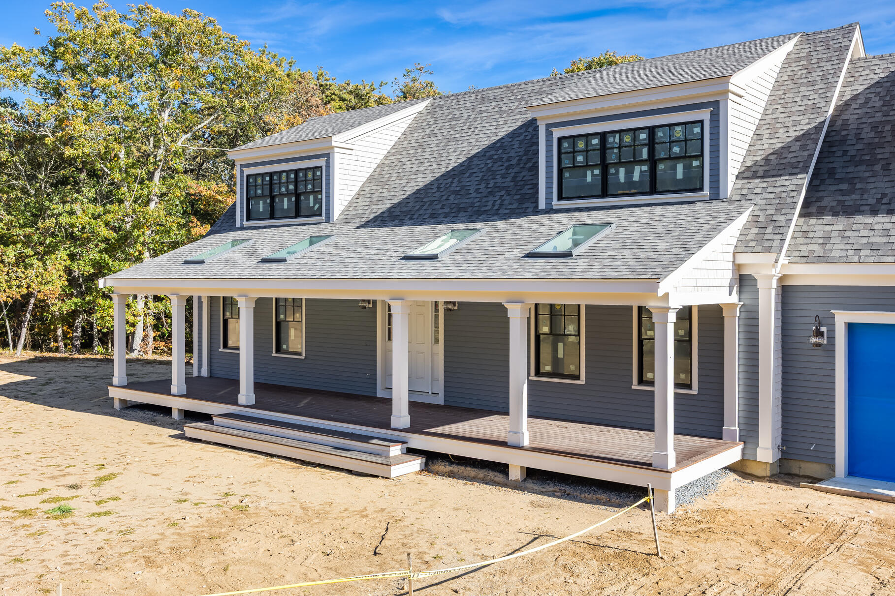 106-108 Chatham Road Harwich, MA 02645 - Photo 7 of 30 a view of a house with a yard and wooden fence