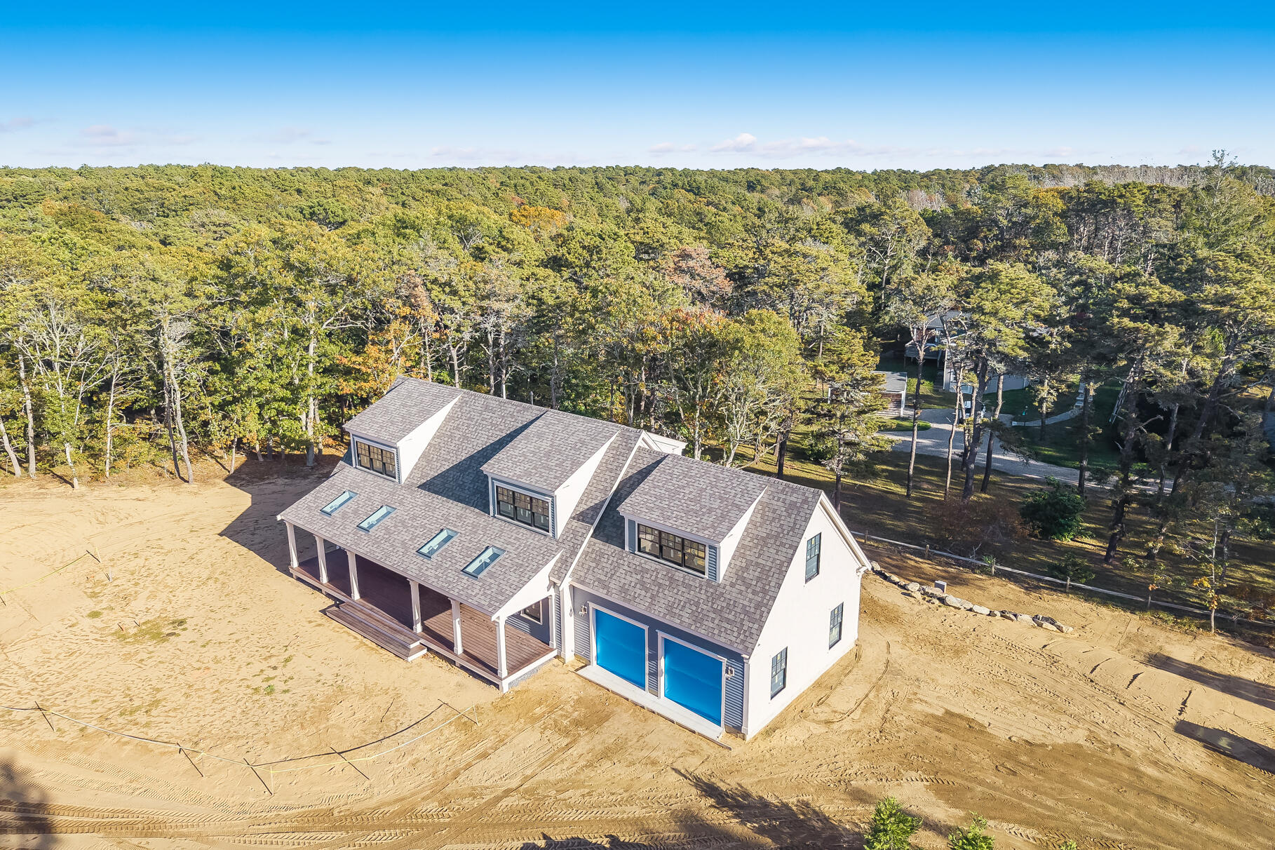 106-108 Chatham Road Harwich, MA 02645 - Photo 9 of 30 a view of a city from a balcony