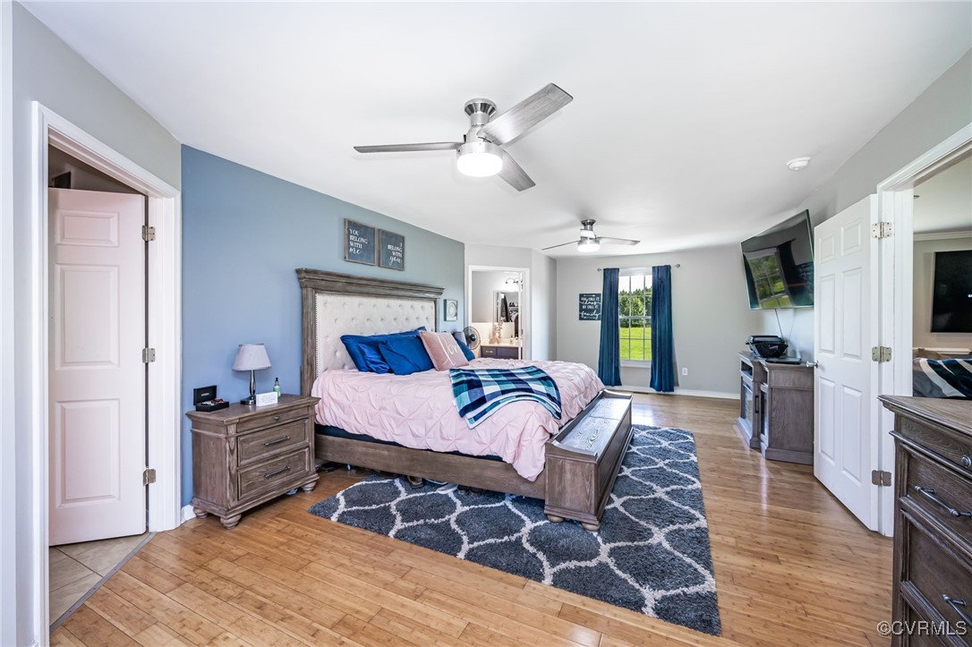 28312 Butler Branch Road Petersburg, VA 23805 - Photo 13 of 33 a bedroom with a bed and furniture