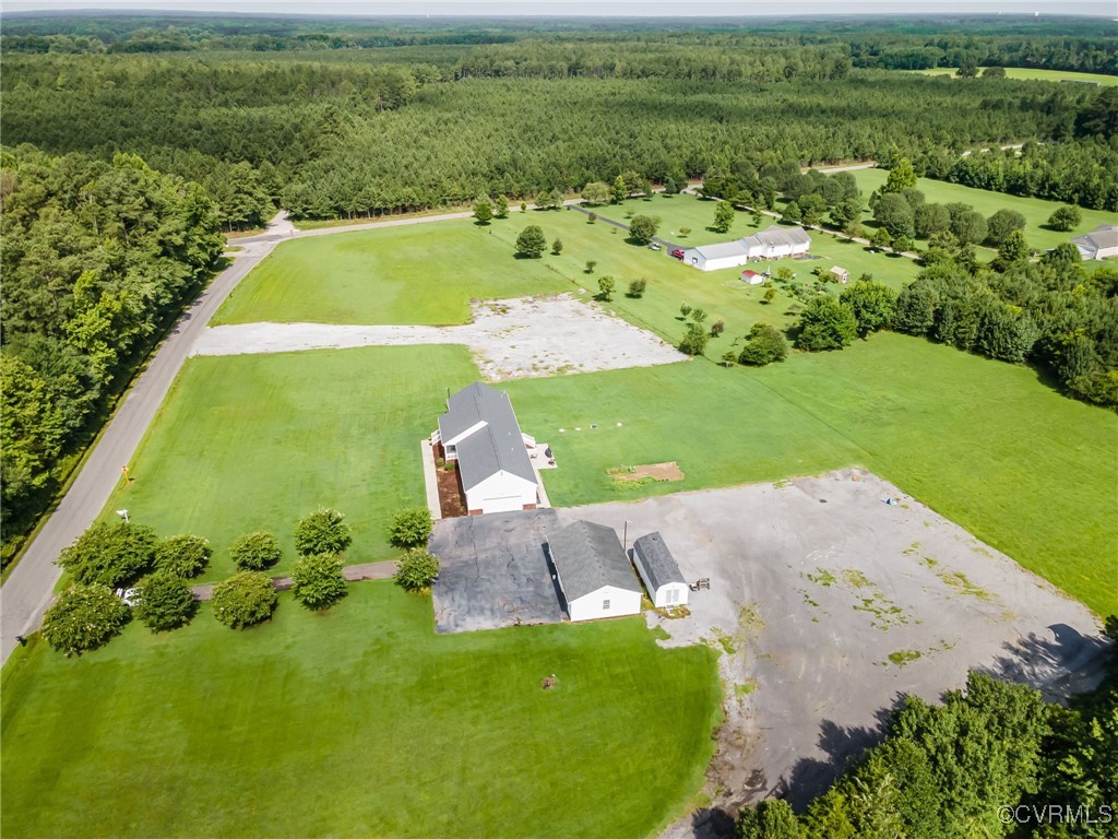 28312 Butler Branch Road Petersburg, VA 23805 - Photo 30 of 33 an aerial view of a pool