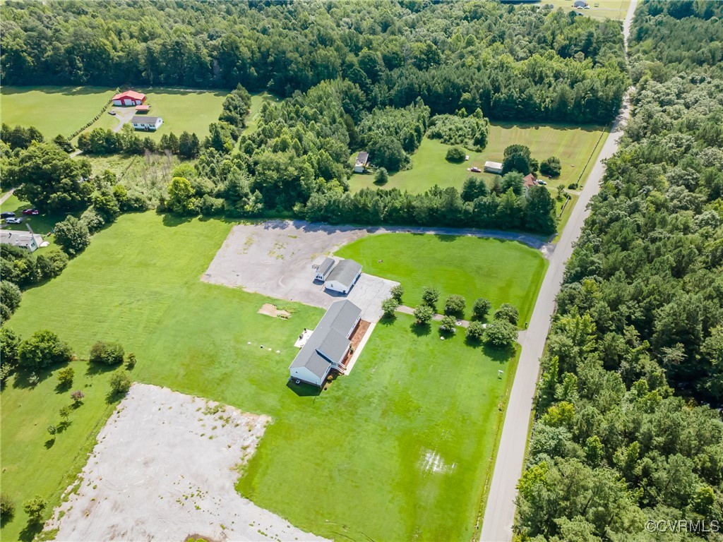28312 Butler Branch Road Petersburg, VA 23805 - Photo 31 of 33 an aerial view of a house